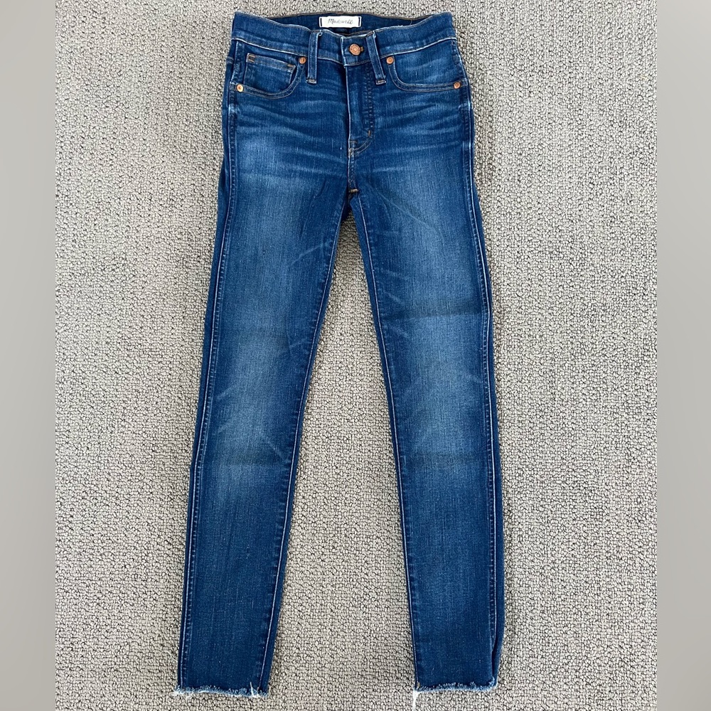 Madewell 9” High-Rise Skinny | Size 25